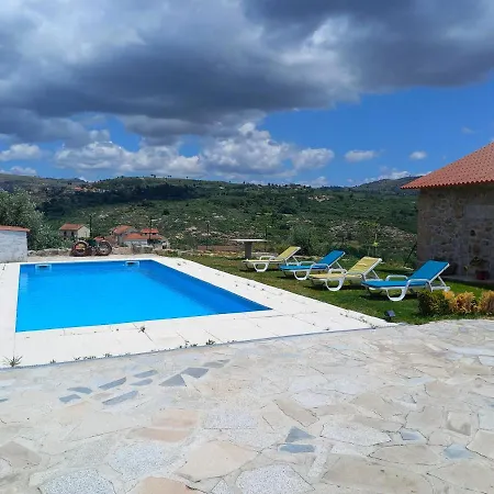 Quinta Do Cruzeiro 펜션 Mata (Fornos de Algodres)