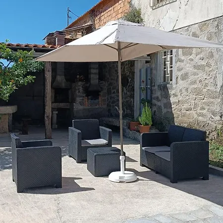 Quinta Do Cruzeiro 펜션 Mata (Fornos de Algodres)