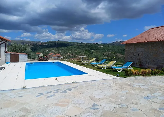 Quinta Do Cruzeiro Vakantiehuis Mata (Fornos de Algodres)