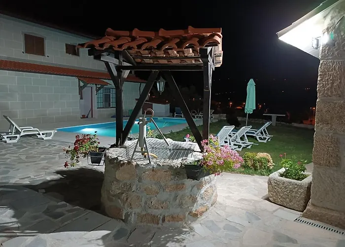 Quinta Do Cruzeiro * Mata (Fornos de Algodres)