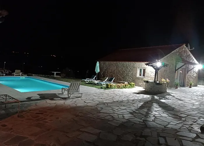Vakantiehuis Quinta Do Cruzeiro Mata (Fornos de Algodres)